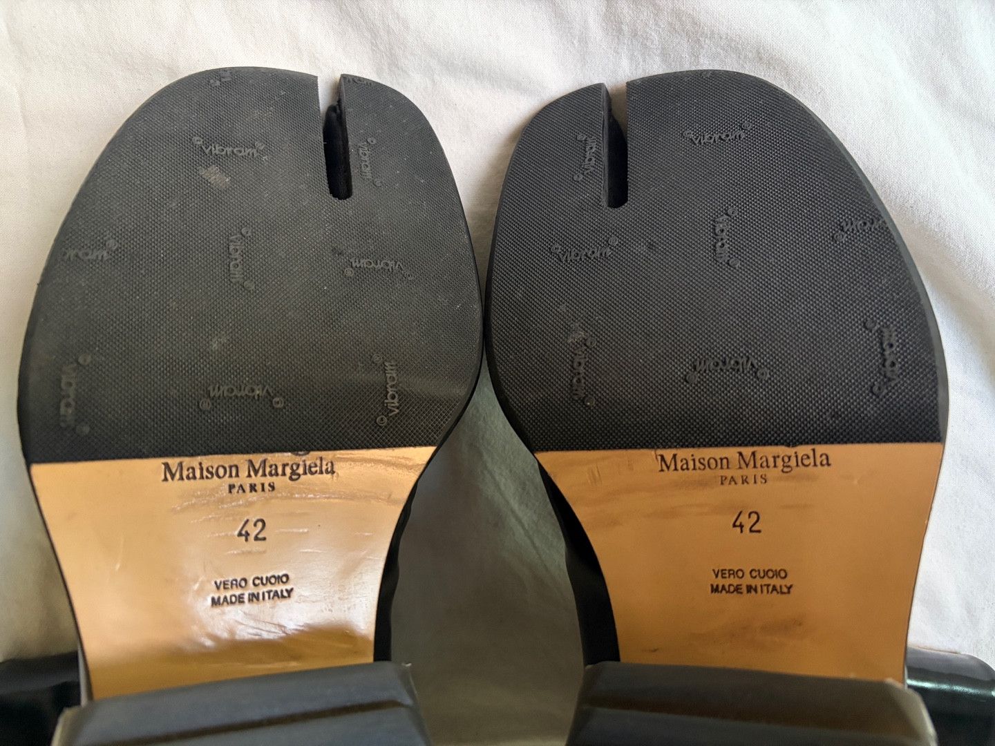 Maison Margiela RARE Maison Margiela Tabi Boots Air Bag Heel Sole MM6 ankle Size US 9 / EU 42 - 15 Thumbnail