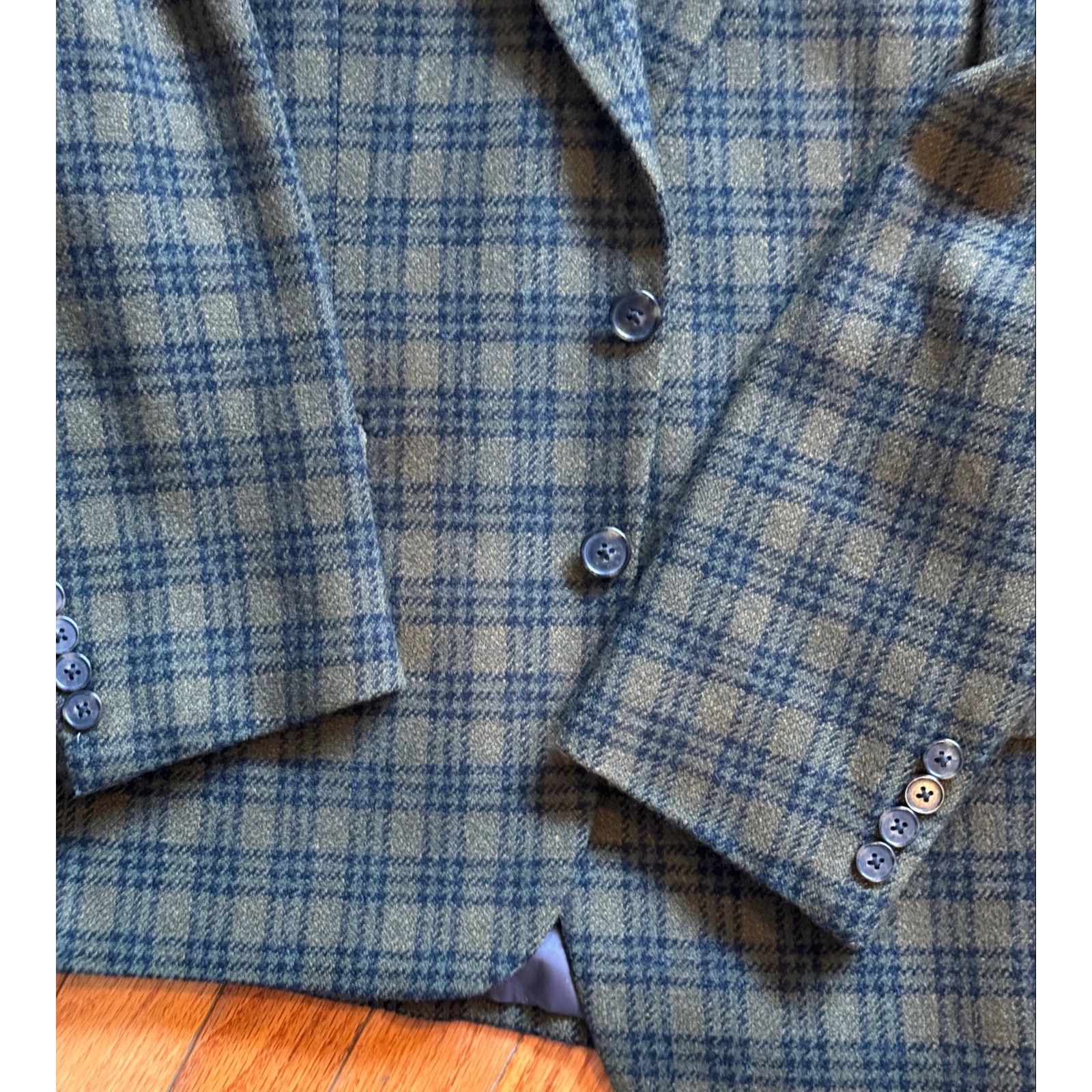 Joseph Abboud Vintage Joseph Abboud | Made in US | 38S | Power Sports Coat Size 38S - 4 Thumbnail