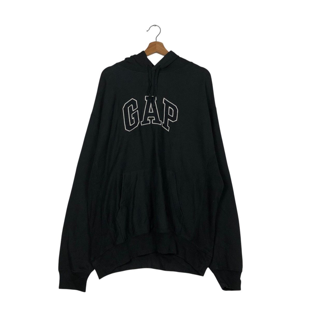 Japanese Brand × Vintage 📌Vintage Hoodie Pull Over Gap Big Logo Spell Out Size US M / EU 48-50 / 2 - 12 Thumbnail