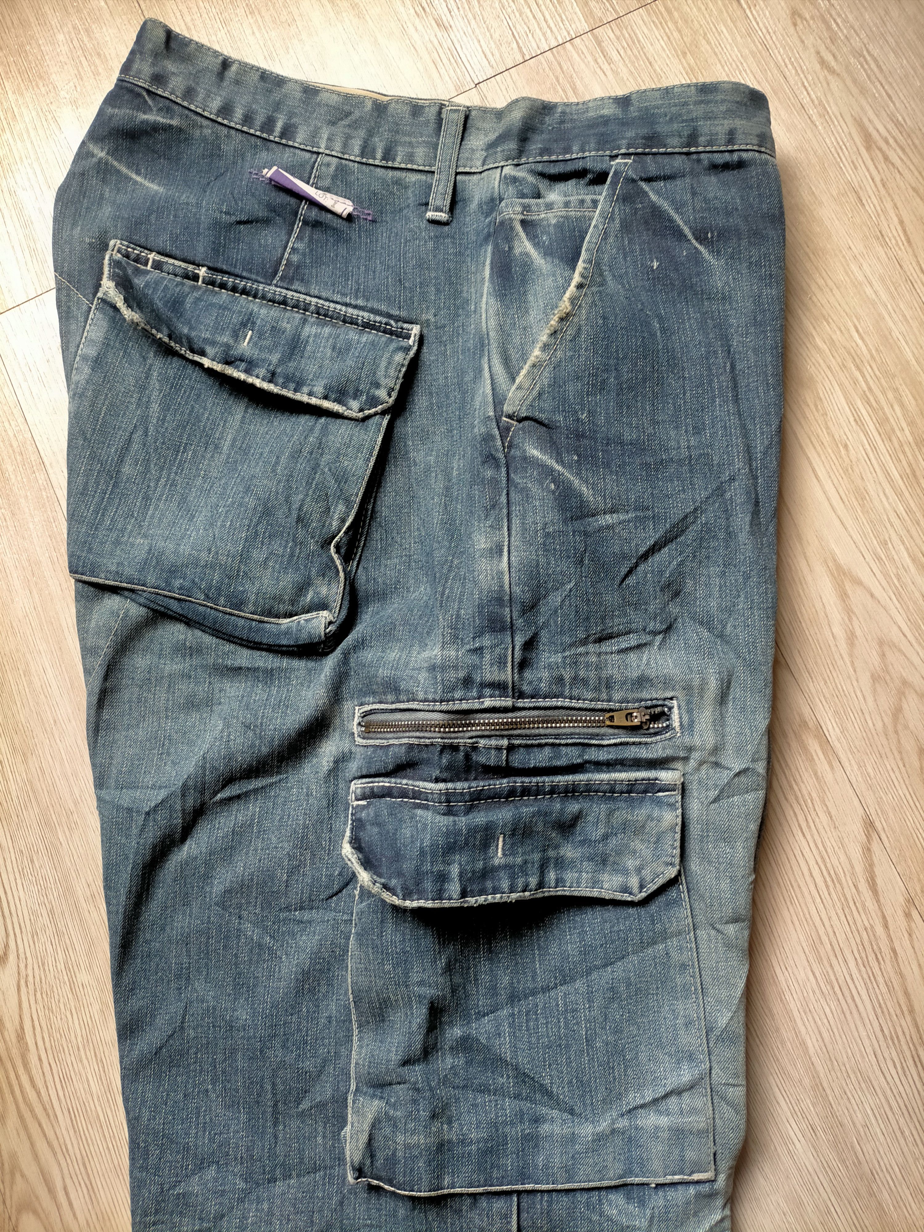 Prps Prps Made in japan Cargo Denim Pants Size US 36 / EU 52 - 9 Thumbnail