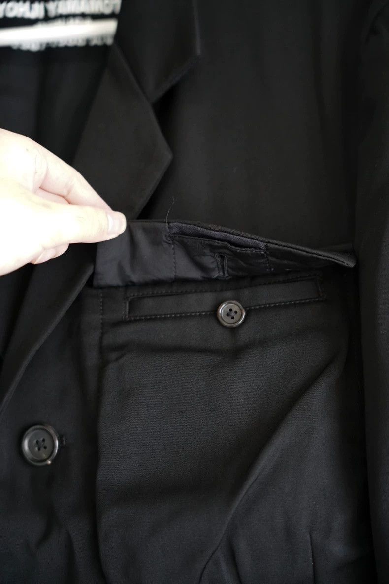 Yohji Yamamoto Yohji Yamamoto Multi-Pocket Suit Set-2505 Size US 32 / EU 48 - 5 Thumbnail