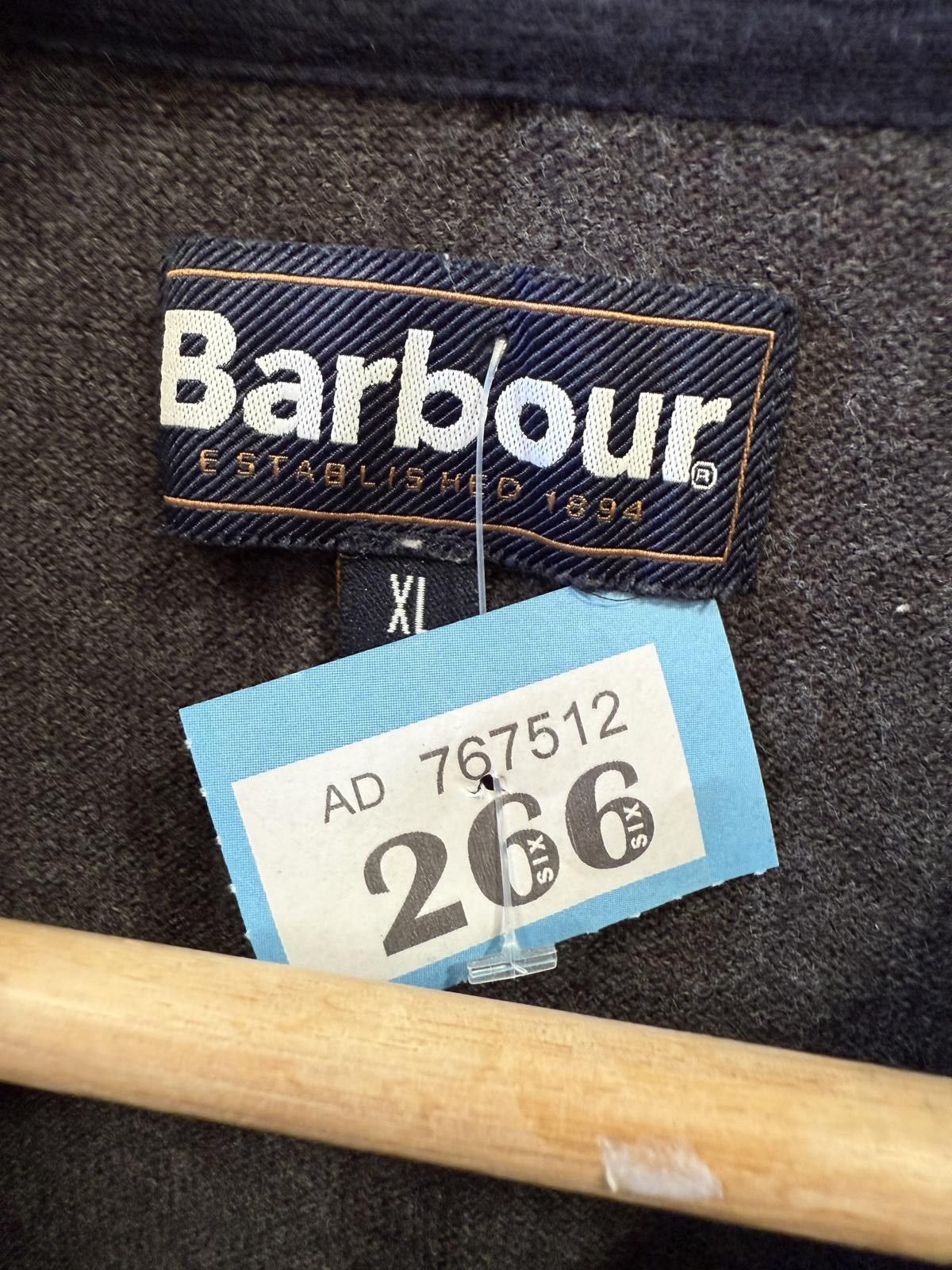 Barbour Barbour Men's Dark Gray Sweater XL Size US XL / EU 56 / 4 - 3 Thumbnail