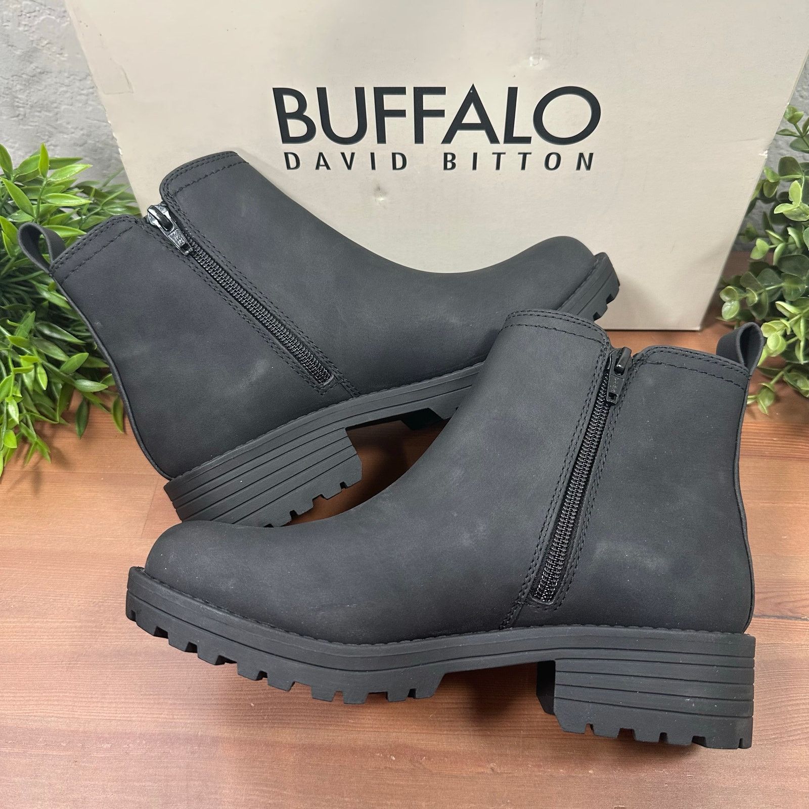 Buffalo David Bitton Buffalo David Bitton Anna Black Water Repellant Boots Size 7 Size US 7 / IT 37 - 4 Thumbnail