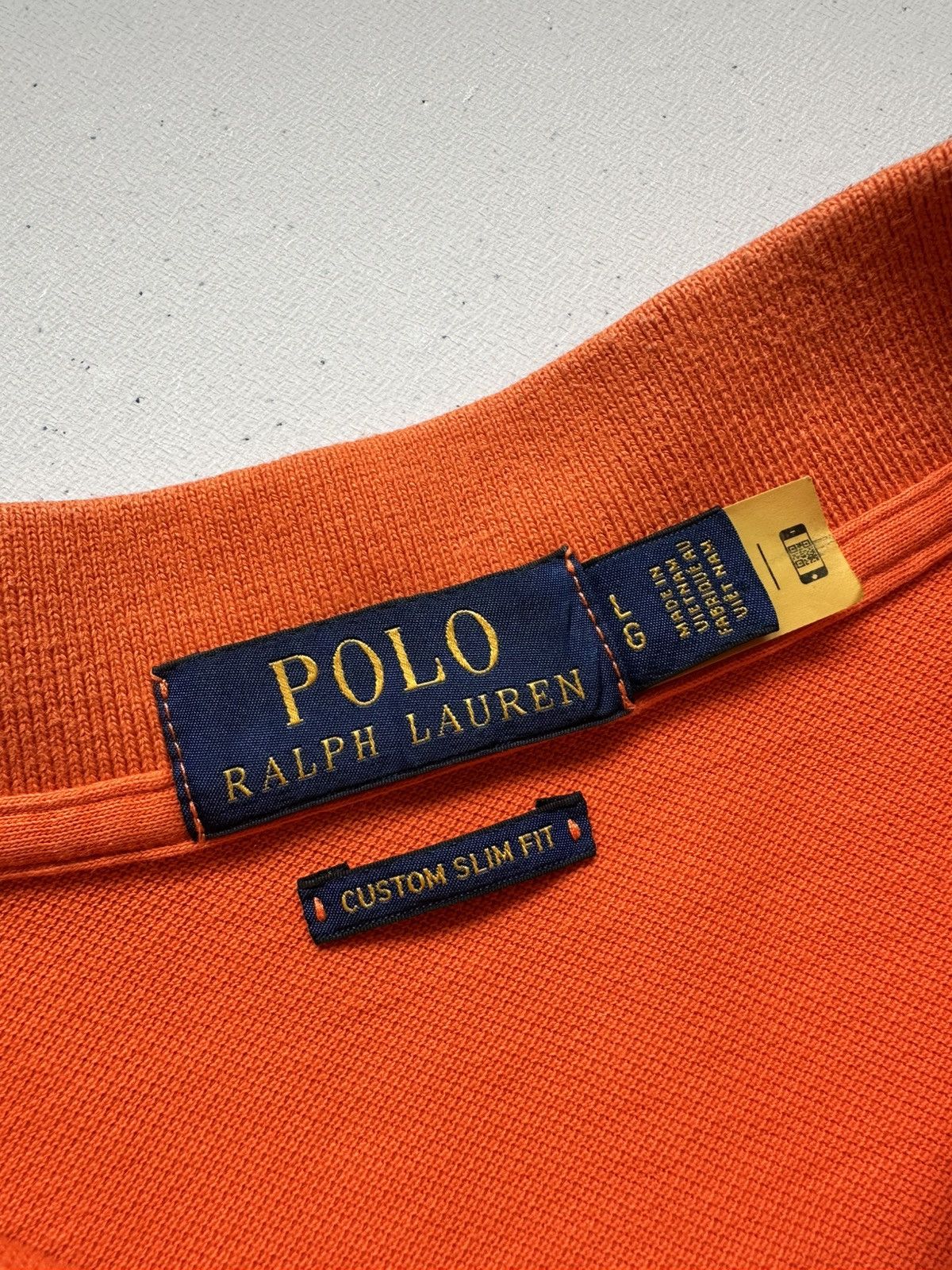 Polo Ralph Lauren Vintage Polo Ralph Lauren Polo Shirt Size US L / EU 52-54 / 3 - 10 Thumbnail