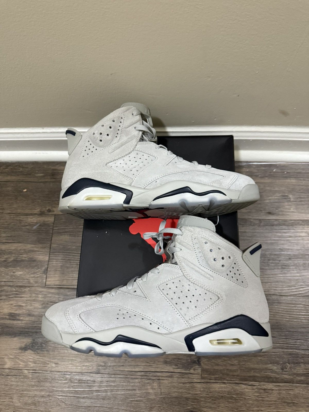 Jordan 6 Georgetown Size 11.5