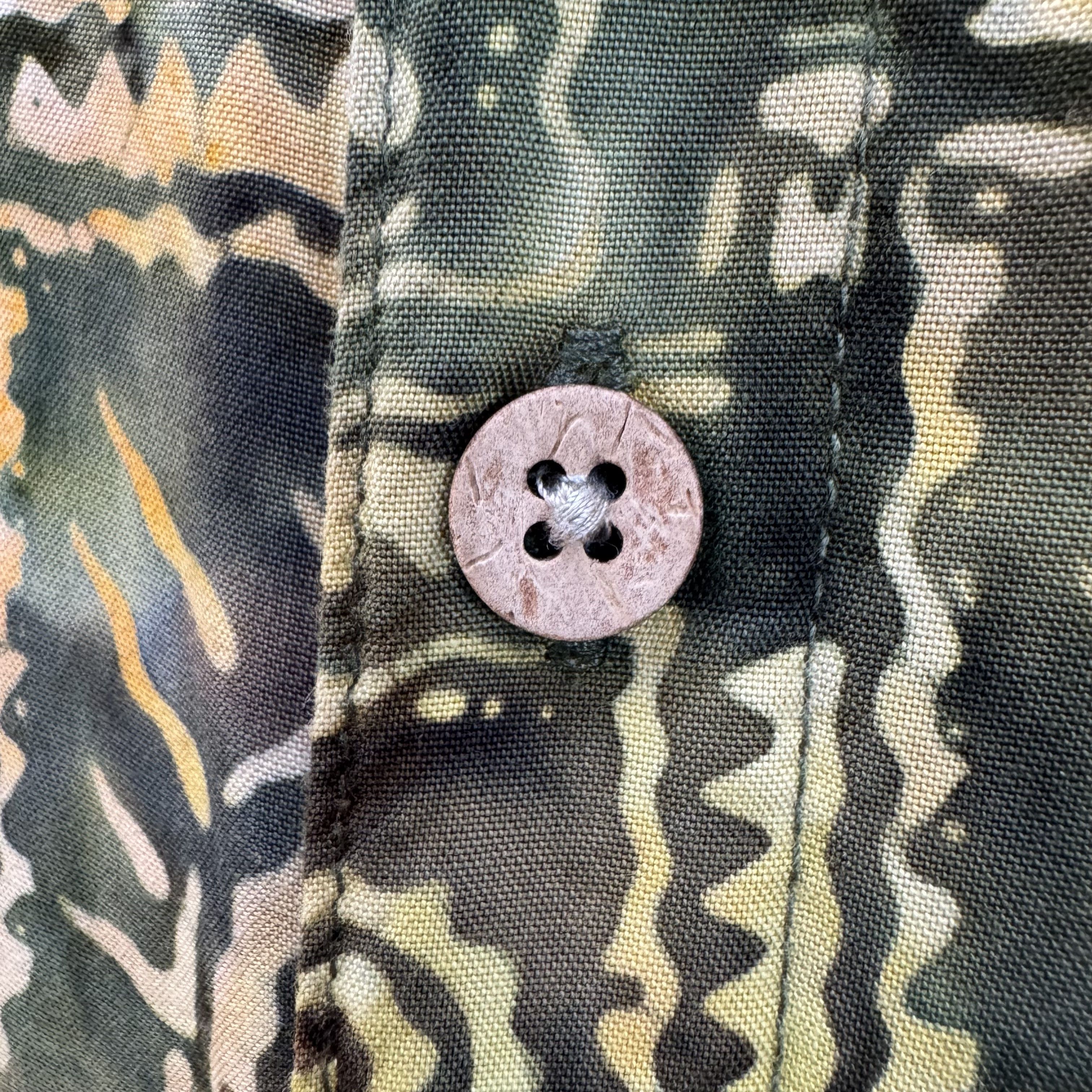 The Territory Ahead Vintage Territory Ahead Tie Dye Batik Rayon Tribal Shirt Size US XL / EU 56 / 4 - 5 Thumbnail