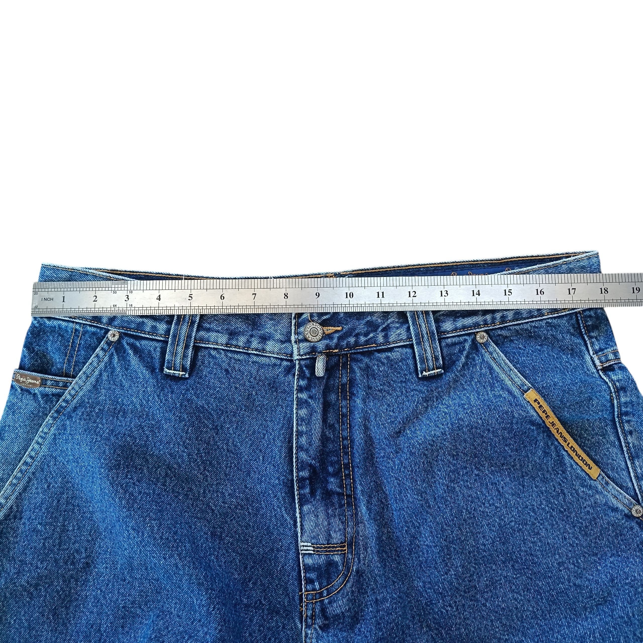 Pepe Jeans PEPE JEANS LONDON BAGGY JEANS Size US 35 - 11 Thumbnail