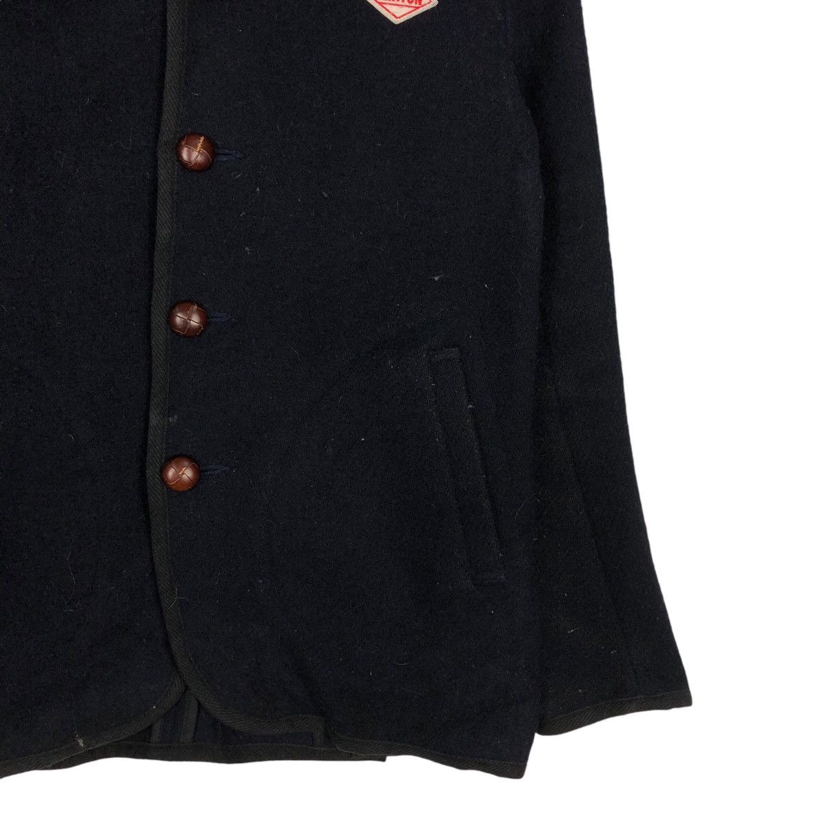 Danton × Japanese Brand 📌Vintage Wool Button Jacket Danton Issey Miyake Size US S / EU 44-46 / 1 - 6 Thumbnail