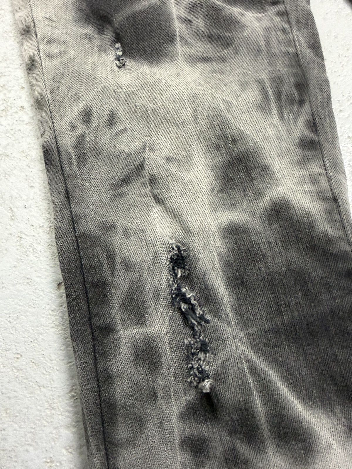 John Galliano Vintage John Galliano Studded Washed Skinny Jeans Unisex Size US 30 / EU 46 - 5 Thumbnail