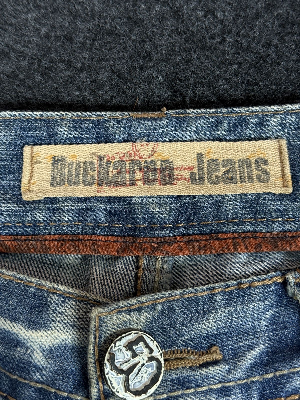 Other Rare Design Distressed Denim Buckaroo Jeans Size US 32 / EU 48 - 4 Thumbnail