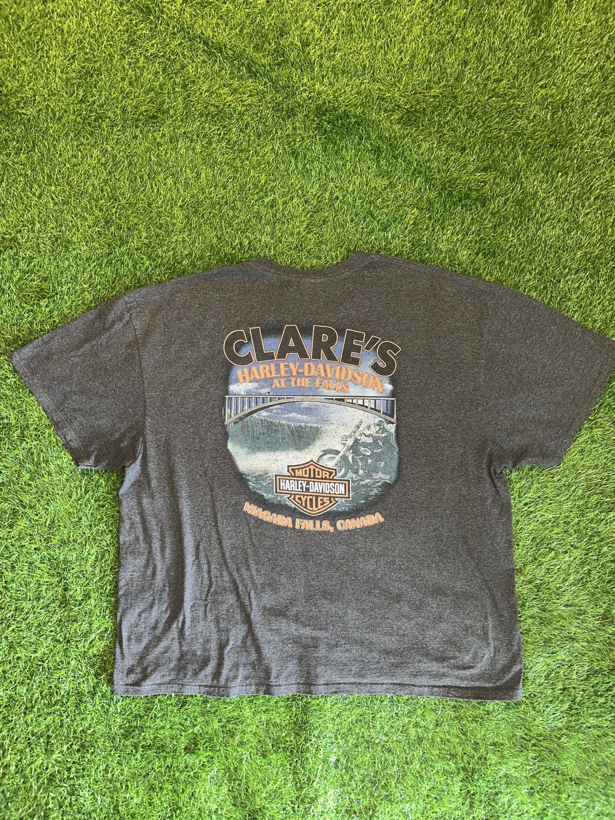 Harley Davidson Harley davidson motorcycles niagara falls tee shirt size XL Size US XL / EU 56 / 4 - 2 Thumbnail