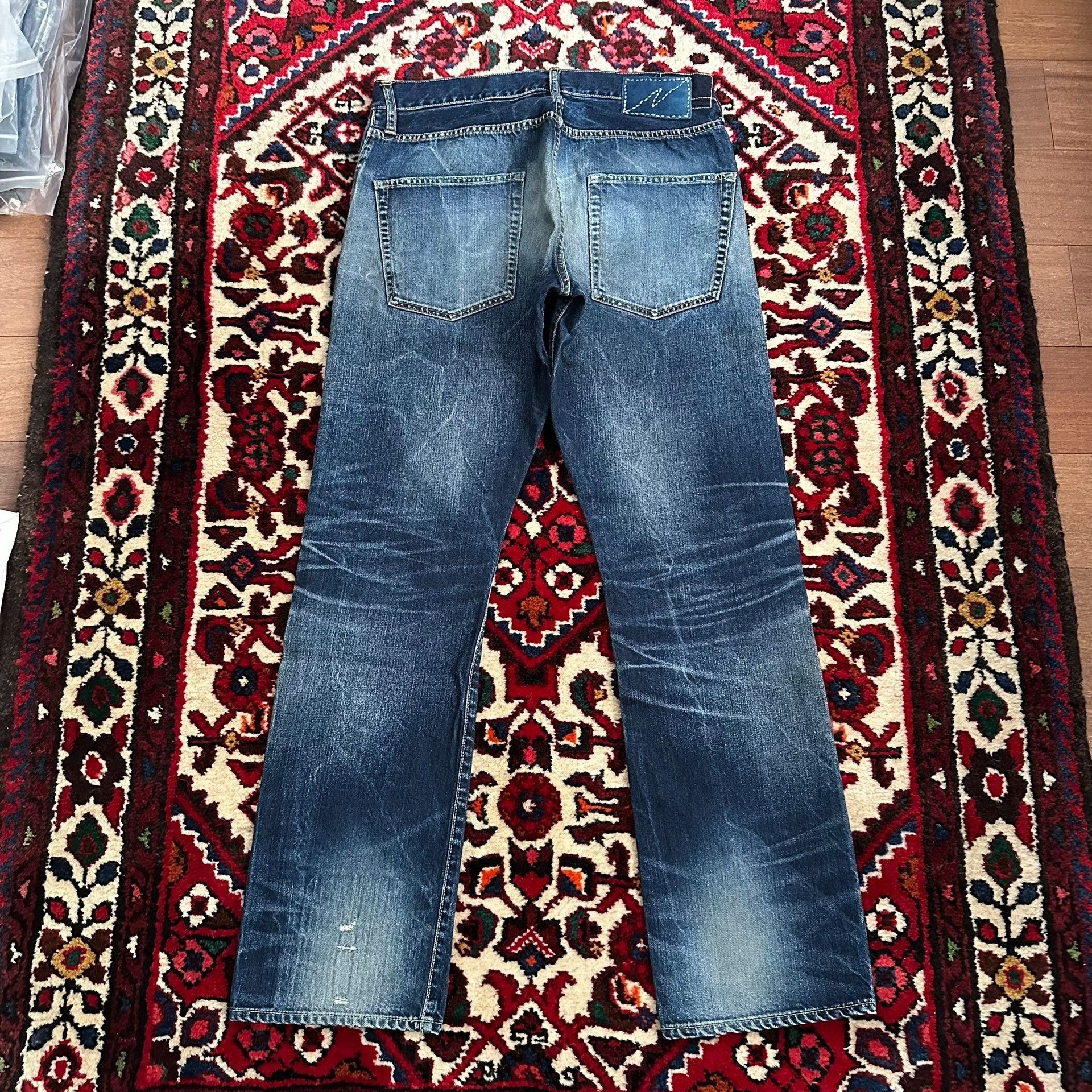 Visvim visvim 21AW ICT 01.2 DRY18 Jeans Size US 27 - 2 Thumbnail