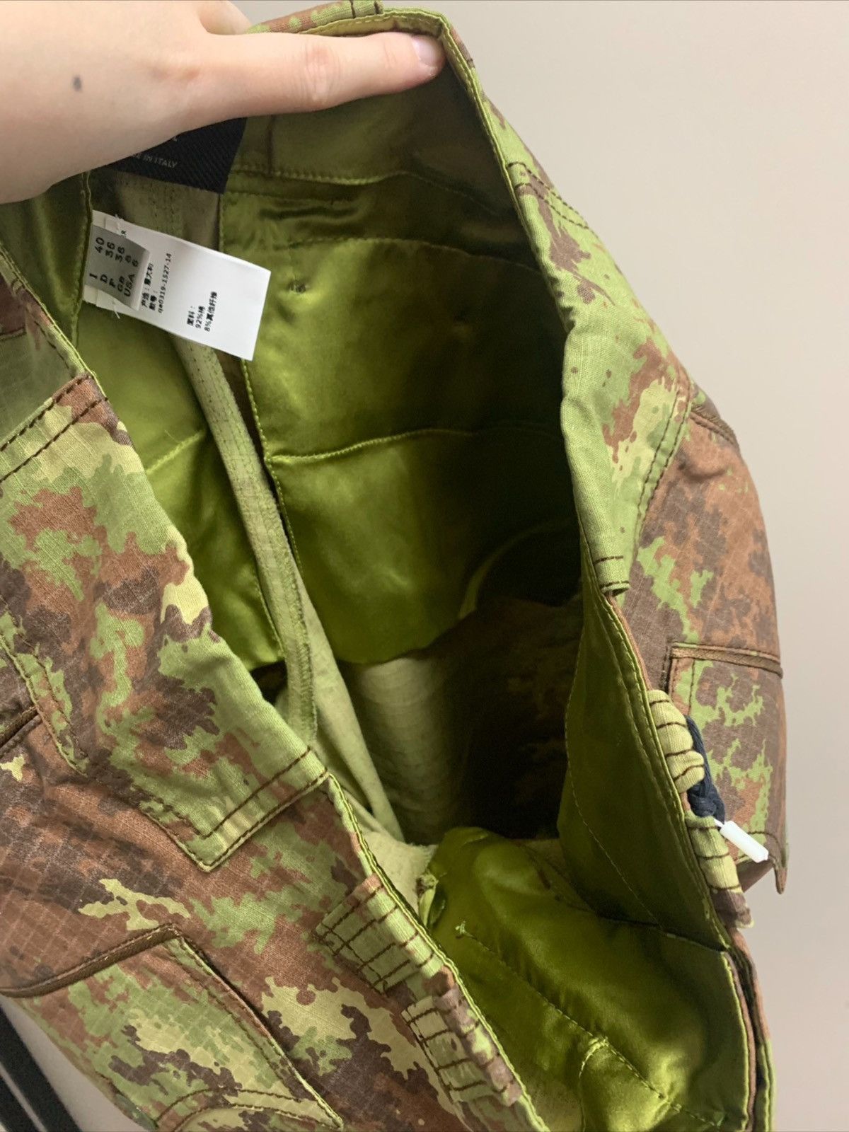 Jean Paul Gaultier Runway camo jeans Size 30" / US 8 / IT 44 - 6 Thumbnail