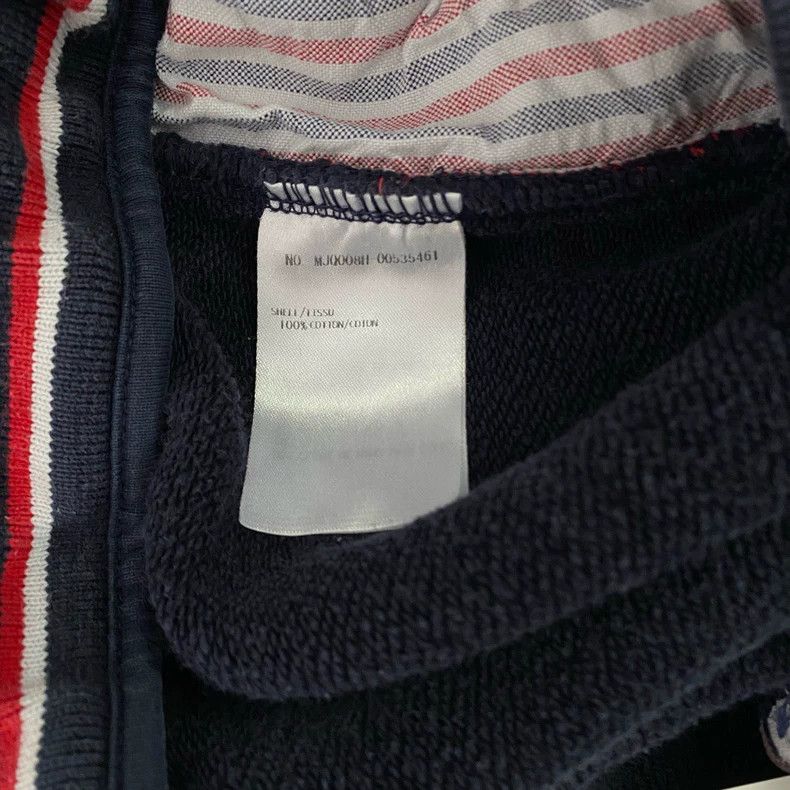 Thom Browne Thom Browne Size 2 Four-striped navy blue sweatpants 2503 Size US 30 / EU 46 - 5 Thumbnail
