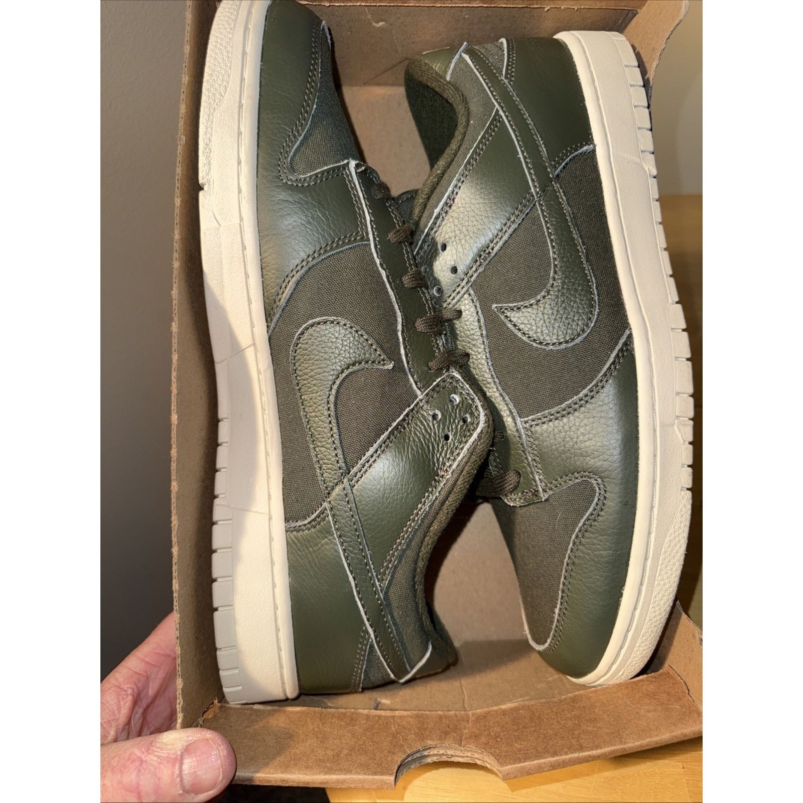 Nike Size 13 - Nike Dunk Premium Low Sequoia No Box Size US 13 / EU 46 - 9 Thumbnail