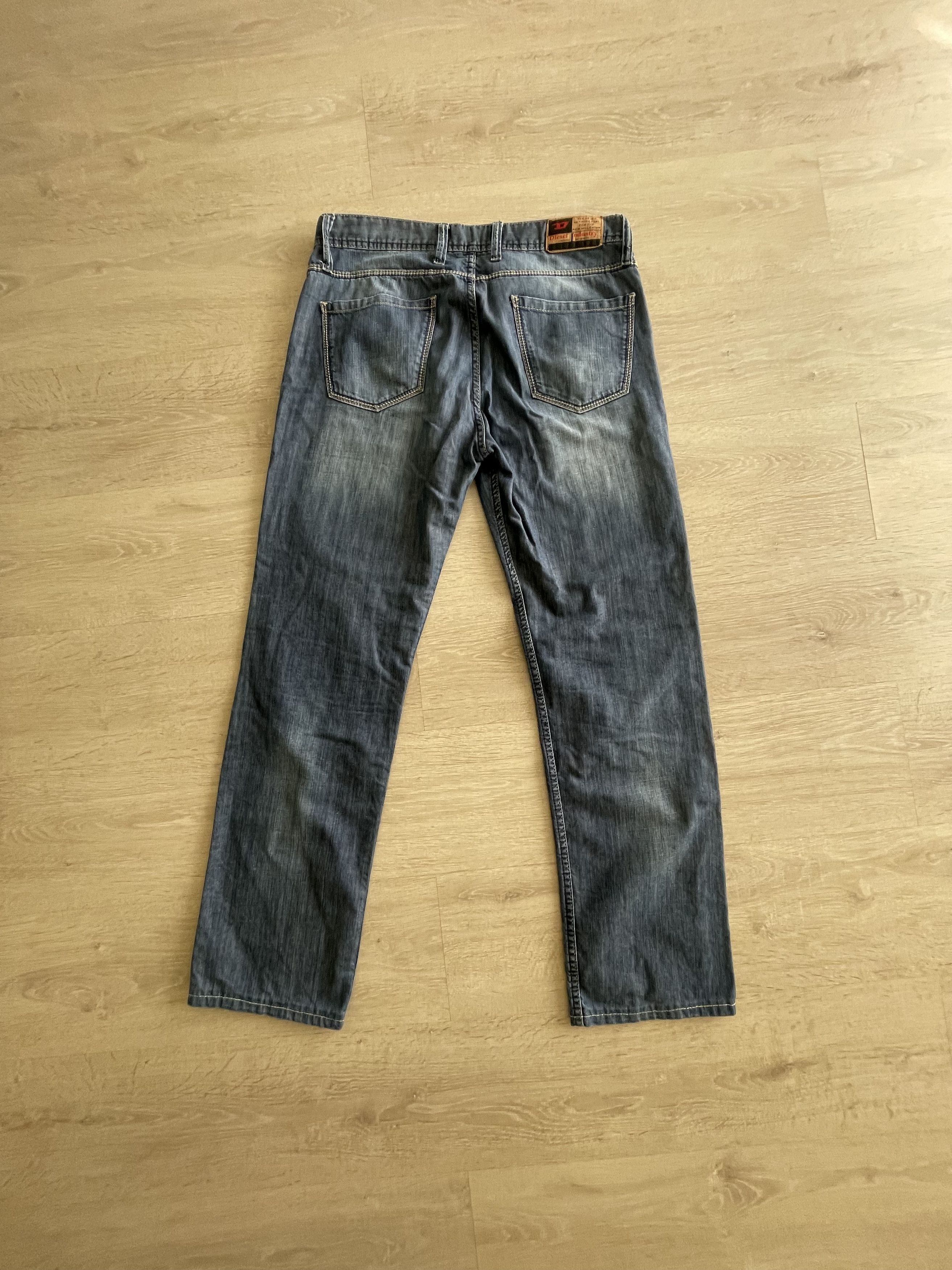 Diesel Diesel Vintage jeans Size US 34 / EU 50 - 2 Thumbnail