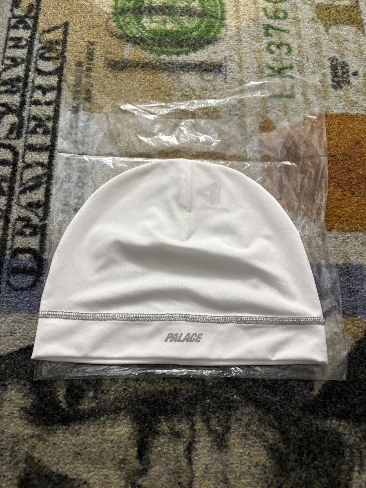 Palace Palace Run It 3M Reflective Beanie (Small/Medium) Size ONE SIZE - 2 Thumbnail