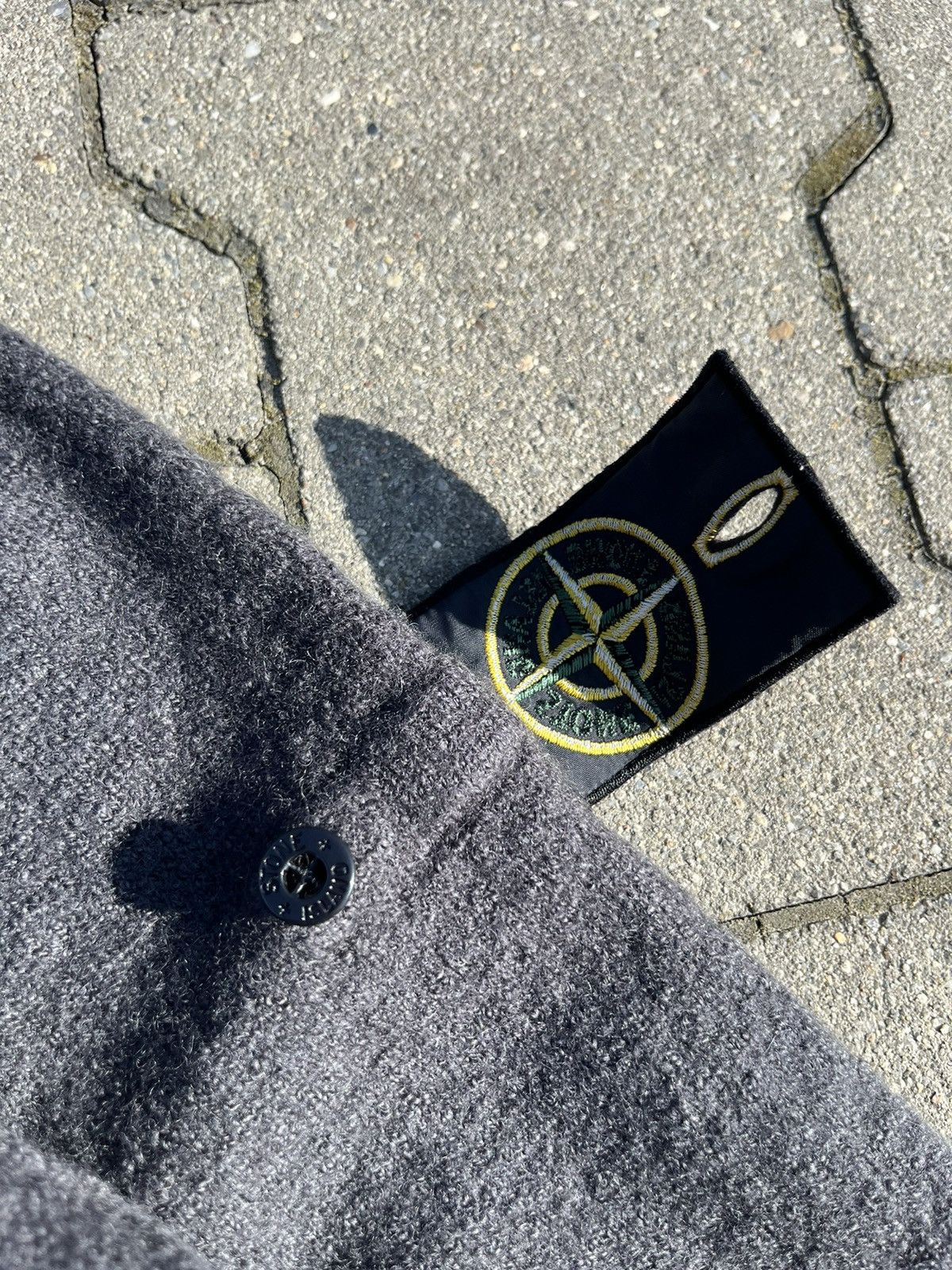 Stone Island × Vintage Knitwear Stone Island 100% wool Size US XS / EU 42 / 0 - 10 Thumbnail