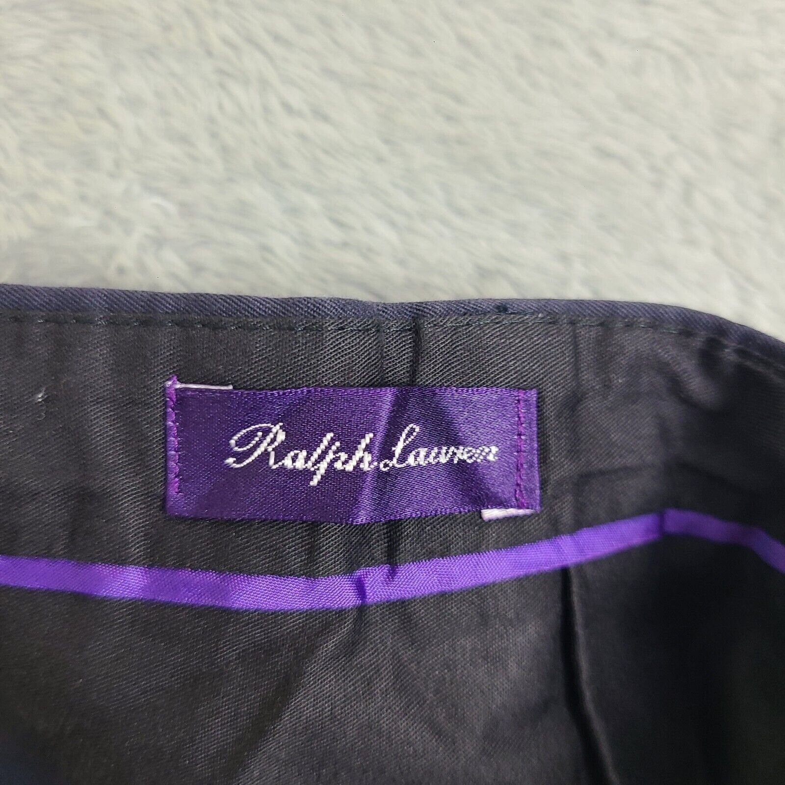 Polo Ralph Lauren Ralph Lauren Purple Label Mens Navy Blue Chino Shorts Size 4 Size US 42 / EU 58 - 7 Thumbnail