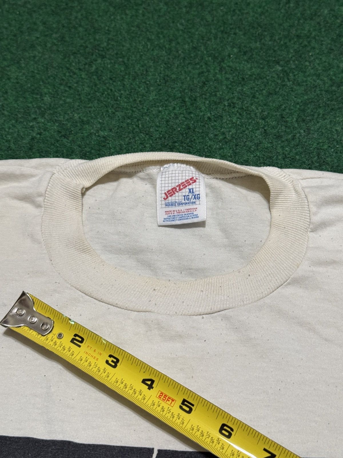Band Tees Vintage Livin Proof East Coast Hardcore NYHC XL 90s T Shirt Size US XL / EU 56 / 4 - 8 Thumbnail