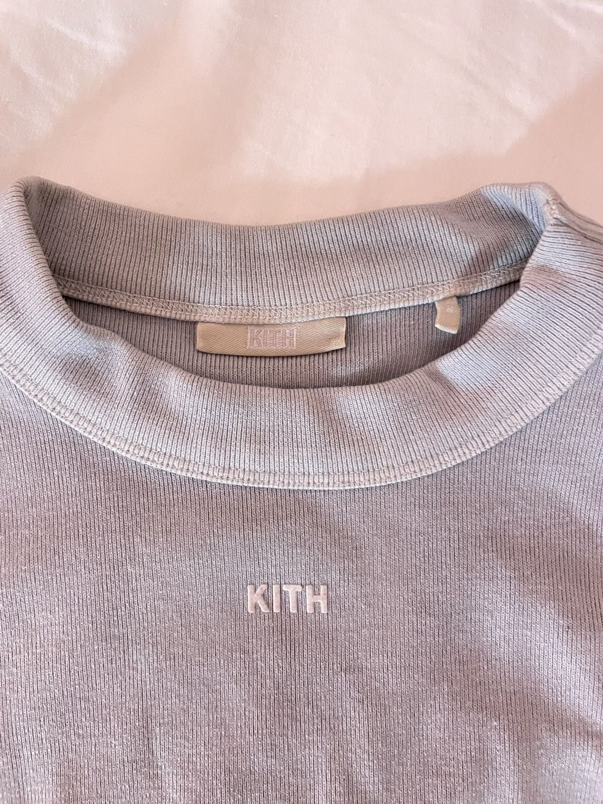 Kith Kith logo crop top tee Size XS / US 0-2 / IT 36-38 - 2 Thumbnail