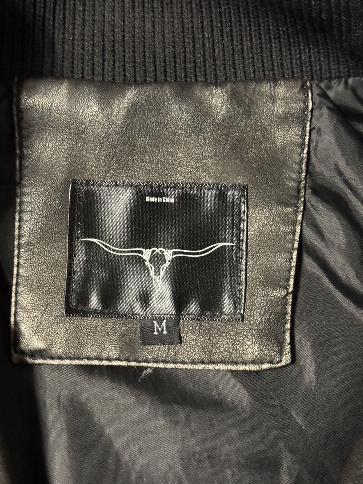 Other Dixon Leather Cow Biker Jacket Size US M / EU 48-50 / 2 - 4 Thumbnail