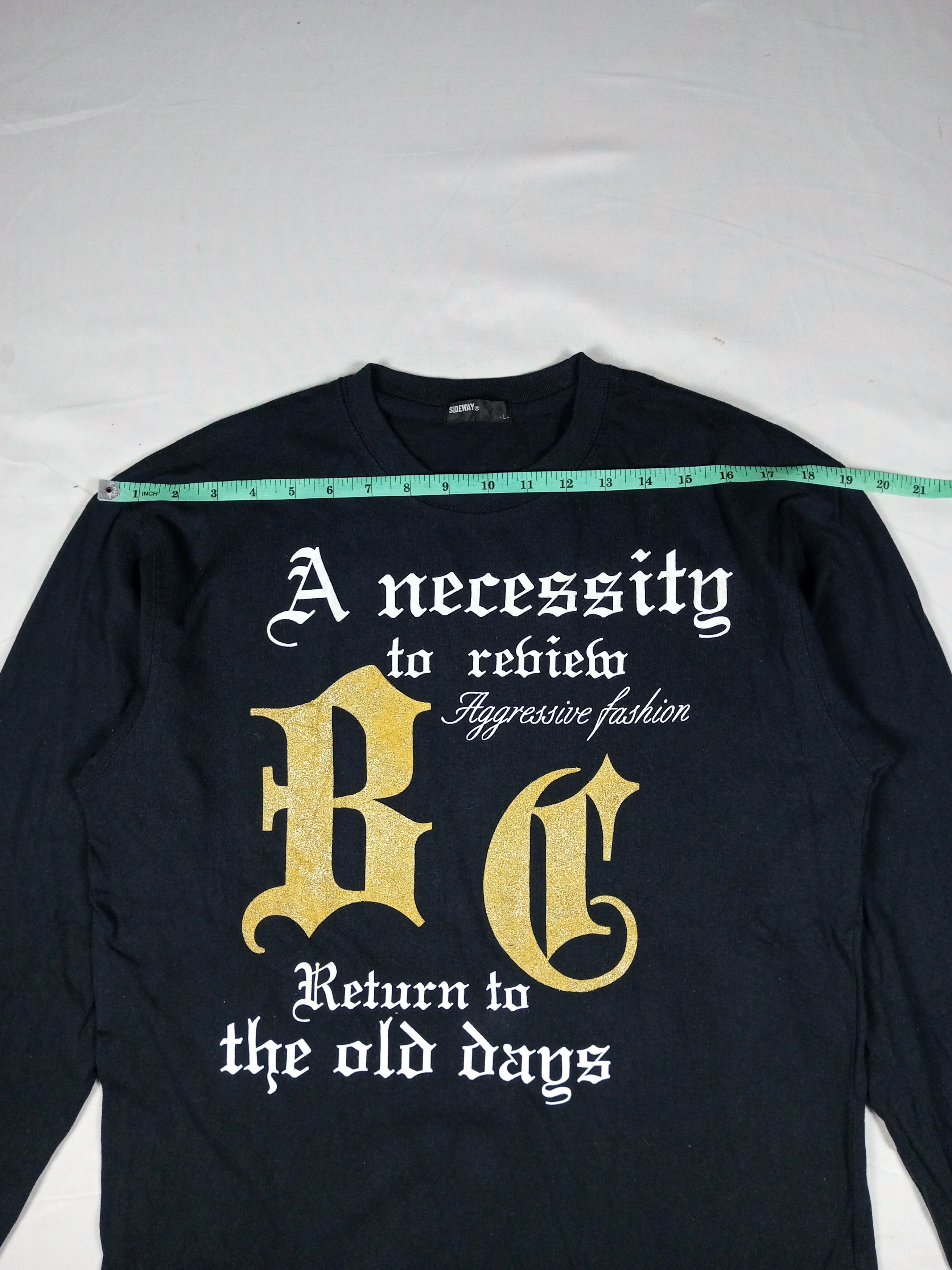 Japanese Brand JAPANESE SIDE WAY POEM SEDITIONARIES VKEI PUNK STYLE Size US L / EU 52-54 / 3 - 6 Thumbnail