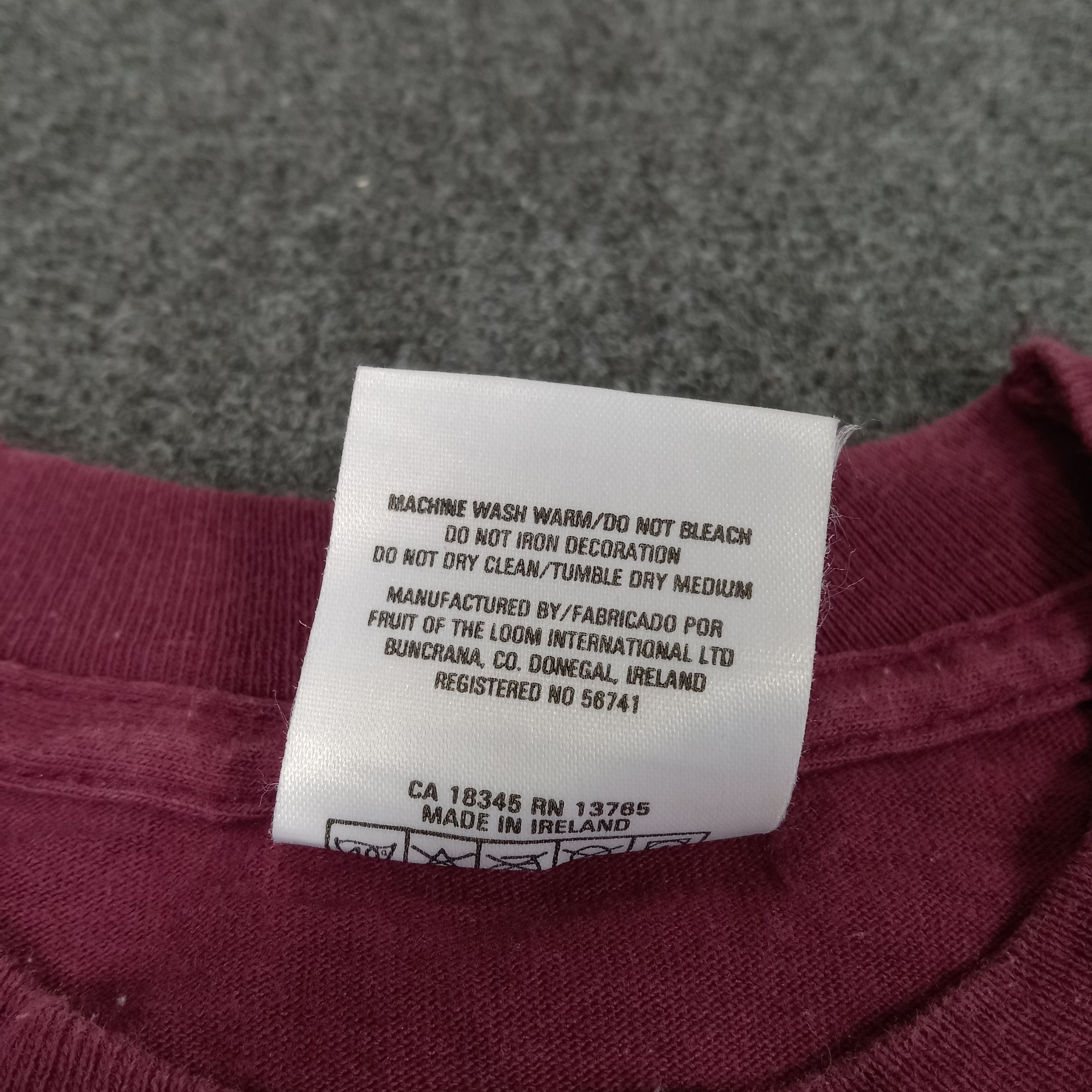 Vintage The Hunchback of Notre Dame Musical Movie Tshirt Size US XL / EU 56 / 4 - 6 Thumbnail