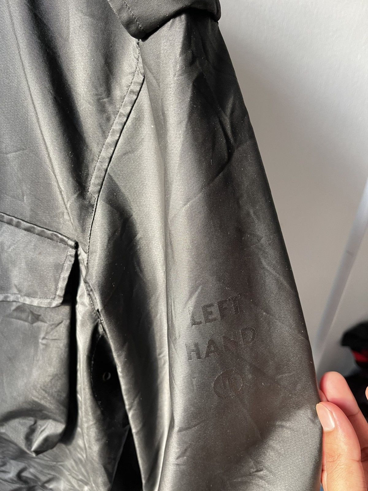C.P. Company × Left Hand × Massimo Osti 2000s Left Hand Massimo Osti Thermorjoint Jacket Size US XL / EU 56 / 4 - 5 Thumbnail
