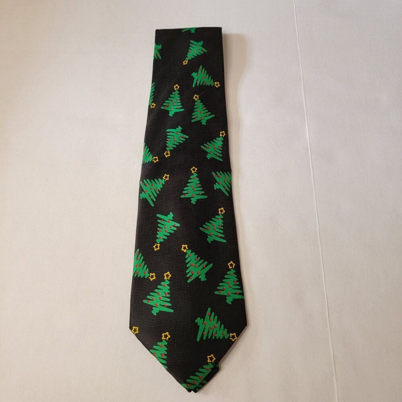 Other Honors Christmas Tie Trees Black Size ONE SIZE - 2 Thumbnail