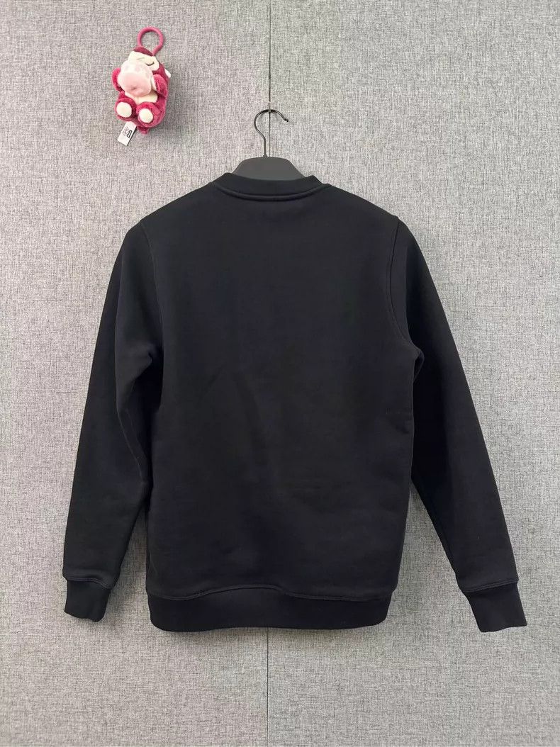 Loewe Loewe Embroidered round neck sweater black Size XS / US 0-2 / IT 36-38 - 2 Thumbnail