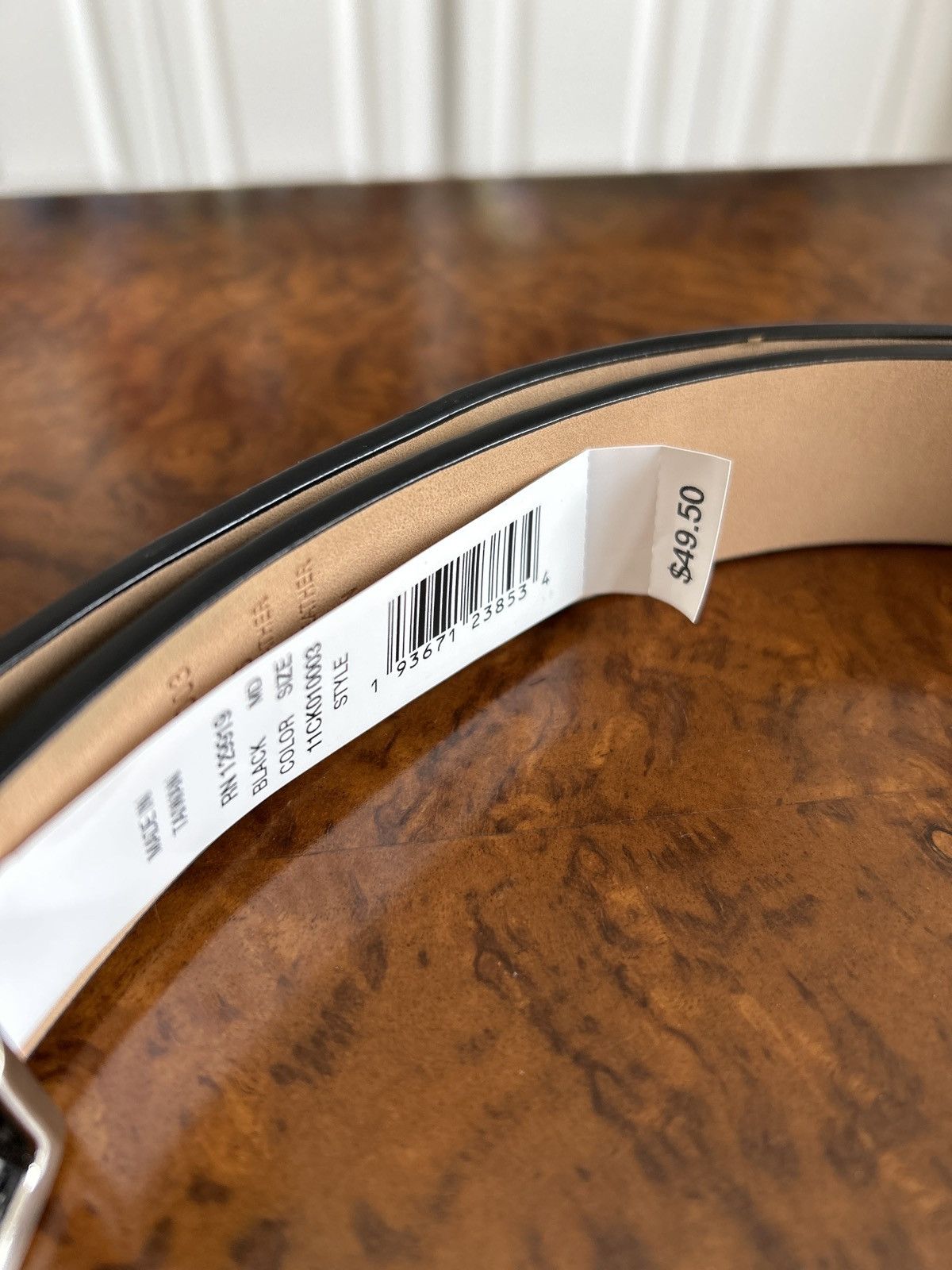 Calvin Klein Calvin Klein Men’s Buckle Belt Size 32 - 3 Thumbnail