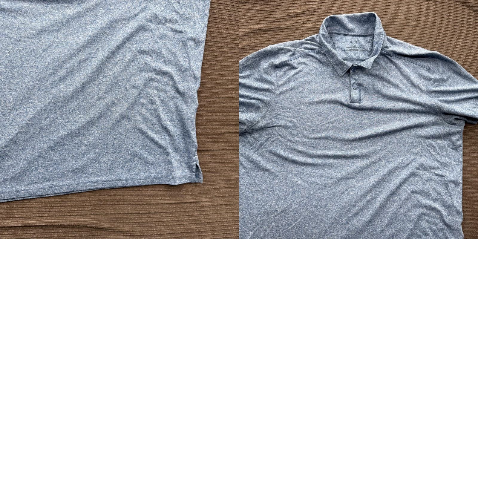 Oakley Oakley Polo Shirt Mens XL Blue Short Sleeve Performance Golf Athletic Polo Shirt Size US XL / EU 56 / 4 - 8 Thumbnail