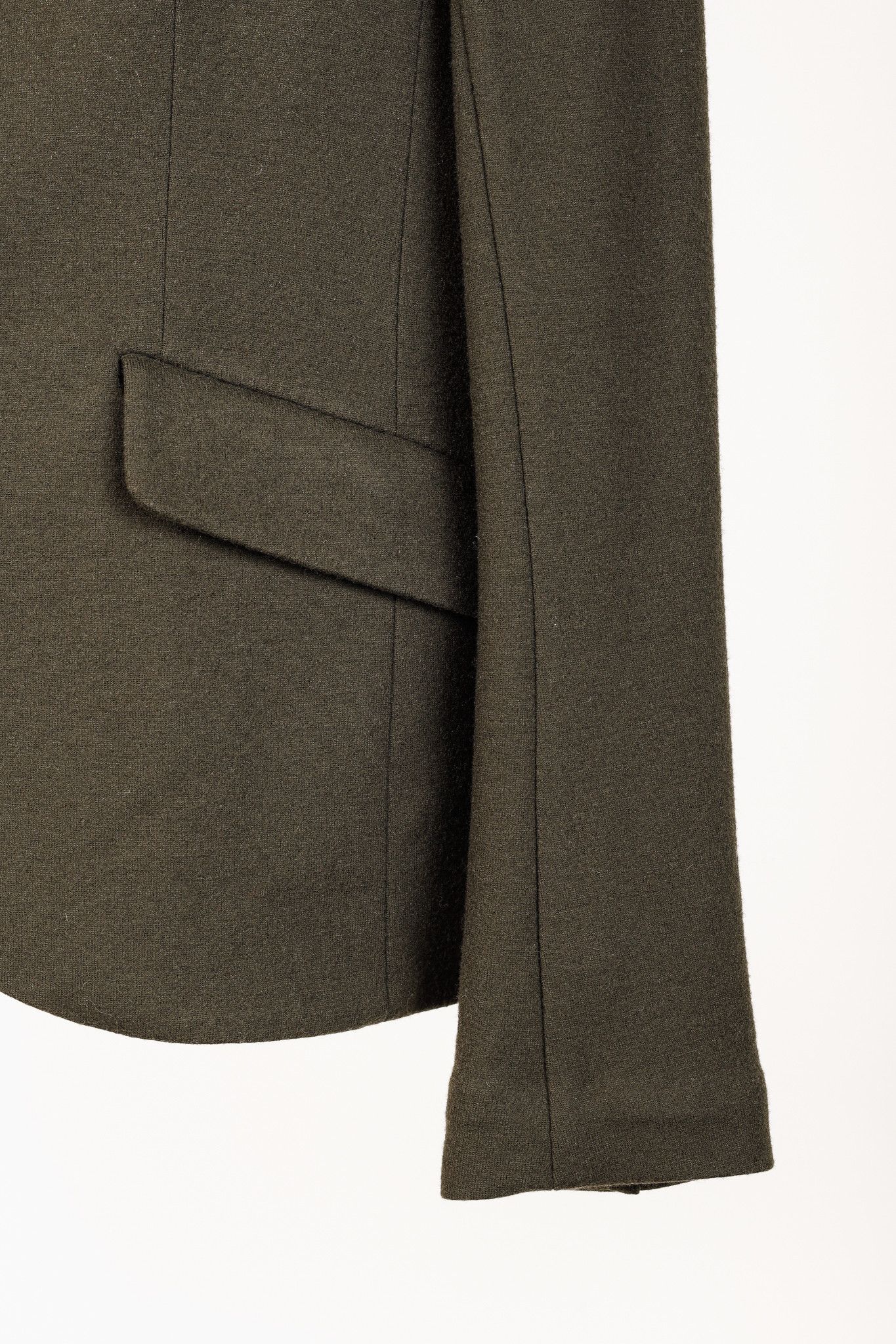 Rag & Bone Rag & Bone Slade Army Green Wool Military Blazer Size M / US 6-8 / IT 42-44 - 6 Thumbnail