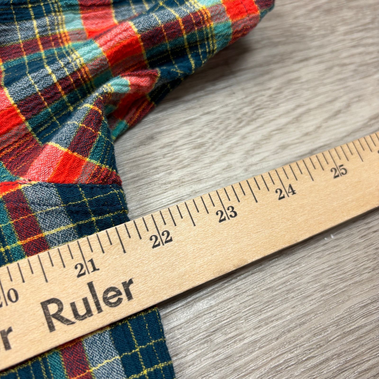 Patagonia Patagonia A/C Lightweight Plaid Button Down Shirt Mens Large Size US L / EU 52-54 / 3 - 7 Thumbnail