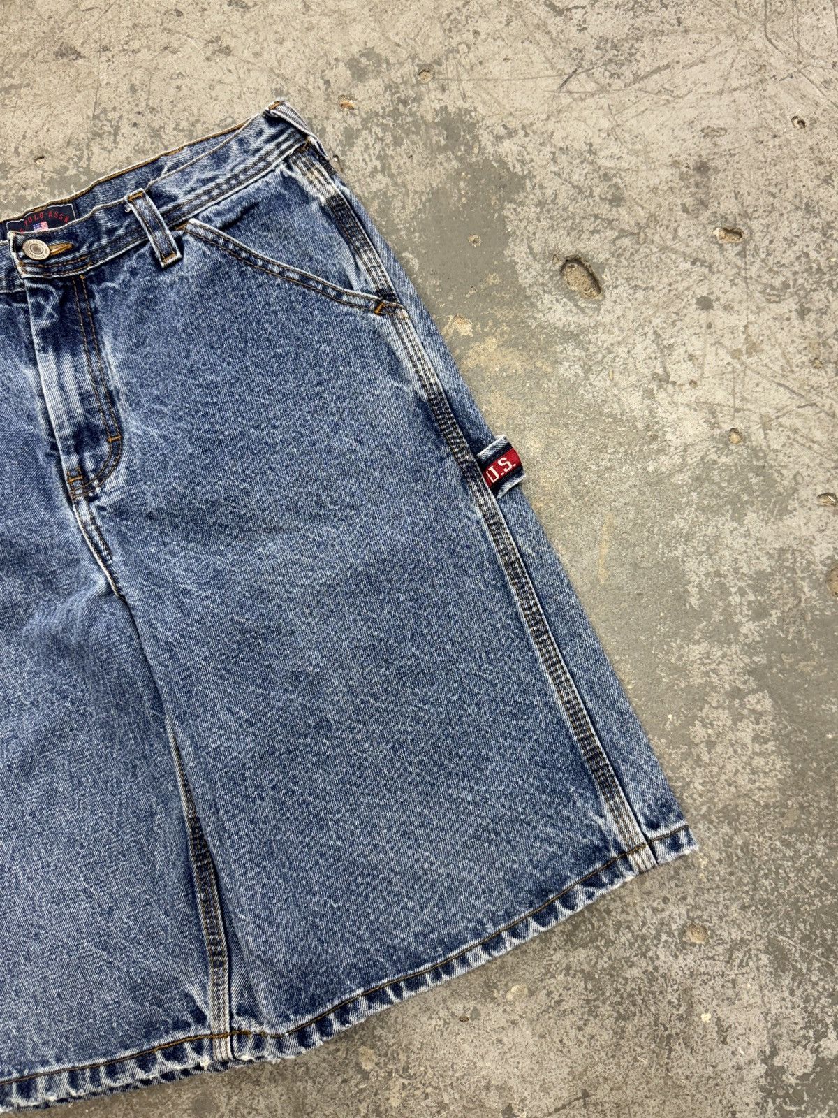 U.S. Polo Assn. Vintage y2k U.S. Polo Assn. Denim Shorts Size US 29 - 7 Thumbnail