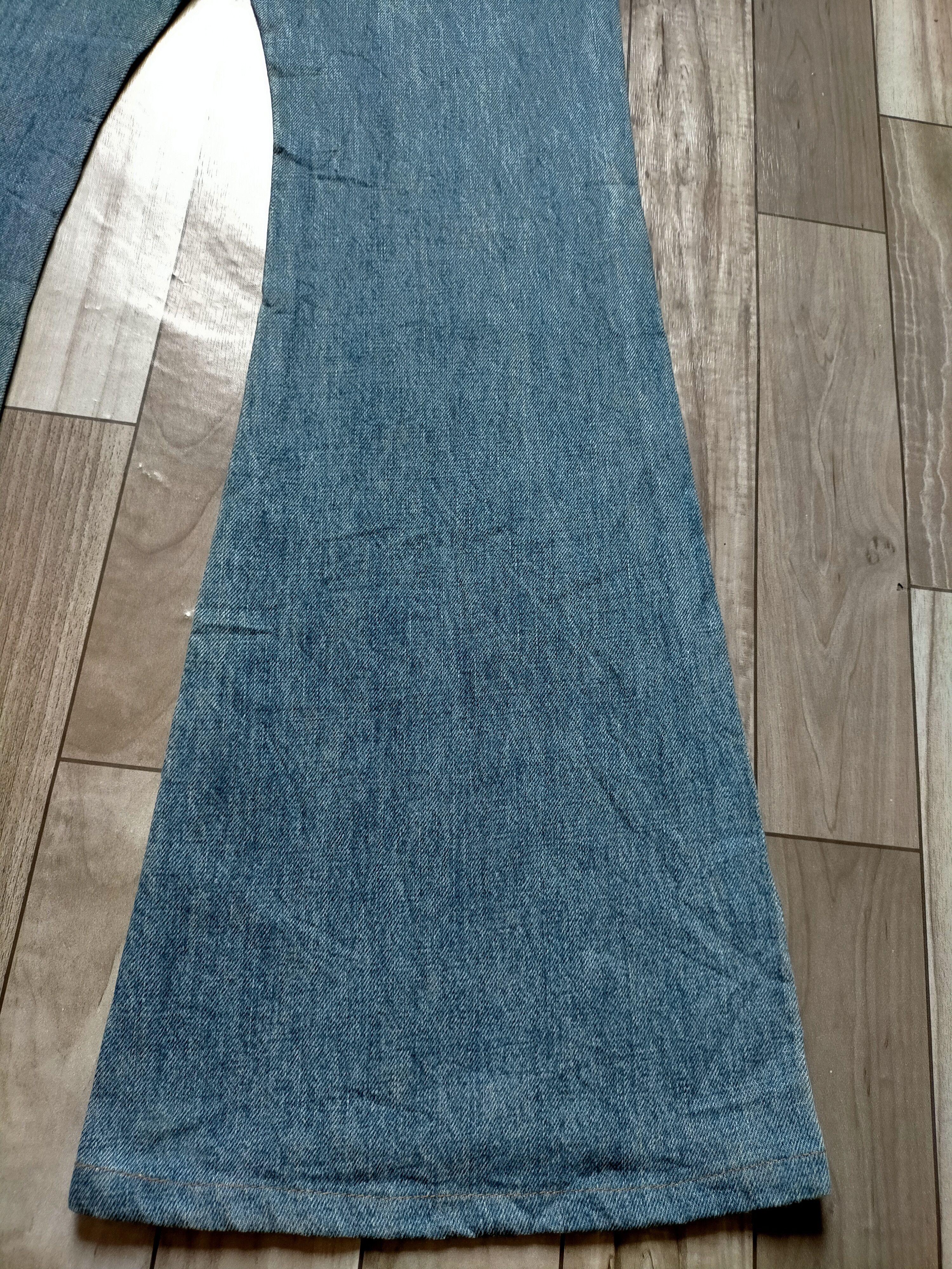 Hysteric Glamour × Japanese Brand Flare Jeans Vtg Bison Japan Bell Bottom Boot cut Denim Size US 30 / EU 46 - 13 Thumbnail