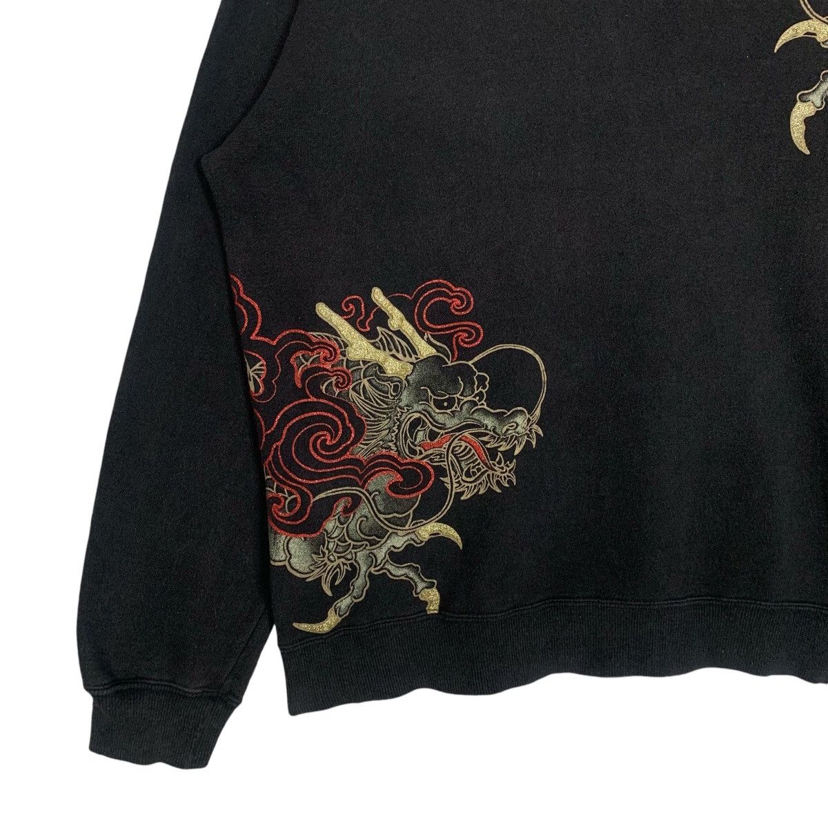 Japanese Brand Sorredere Japanese Brand Ryu Dragons Streetwear Sweatshirt Size US L / EU 52-54 / 3 - 5 Thumbnail