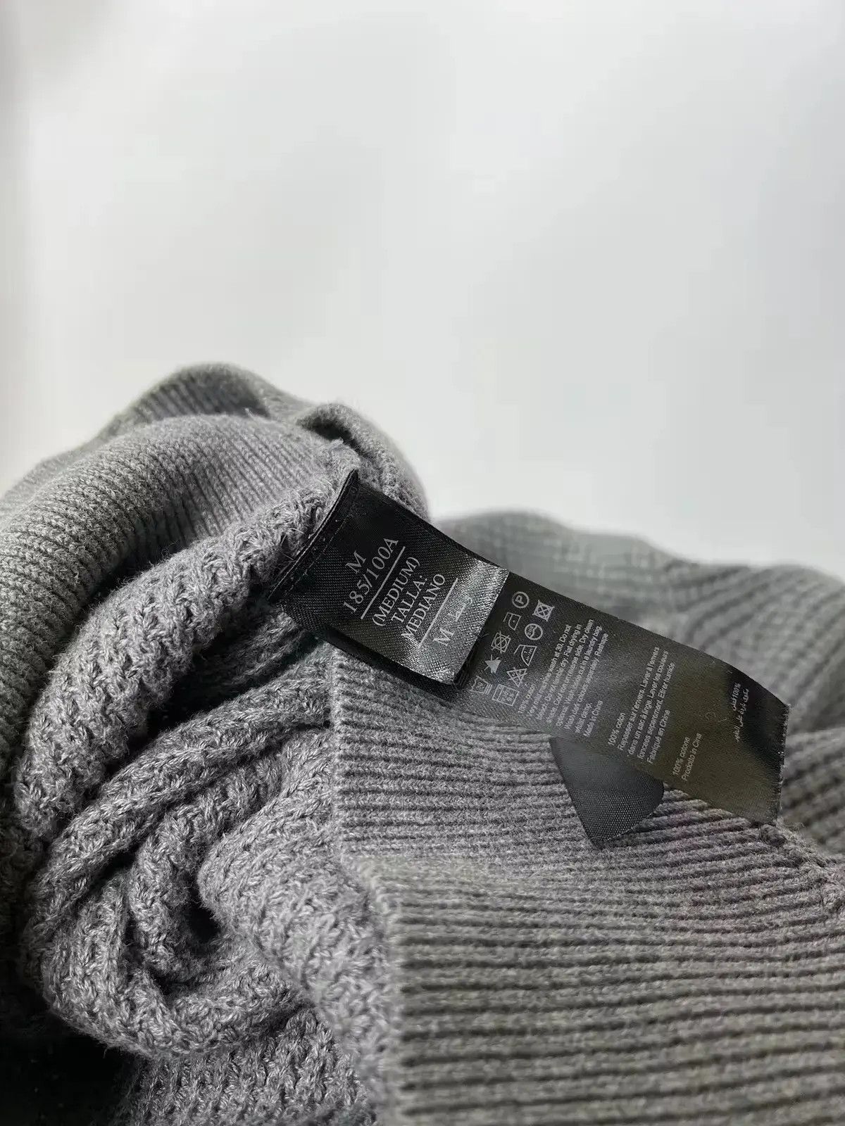 20471120 × Allsaints × Japanese Brand All Saints wells crew sweater Size US M / EU 48-50 / 2 - 5 Thumbnail