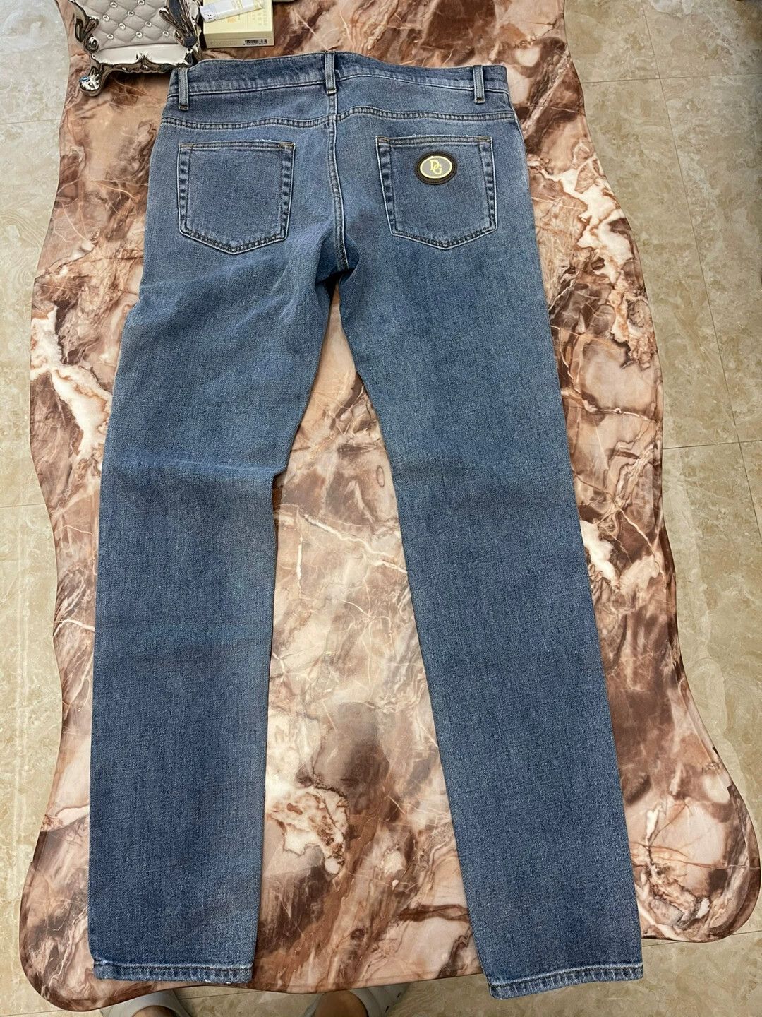 Dolce & Gabbana DG Men’s Jeans New With Tags Authentic Size US 34 / EU 50 - 5 Thumbnail