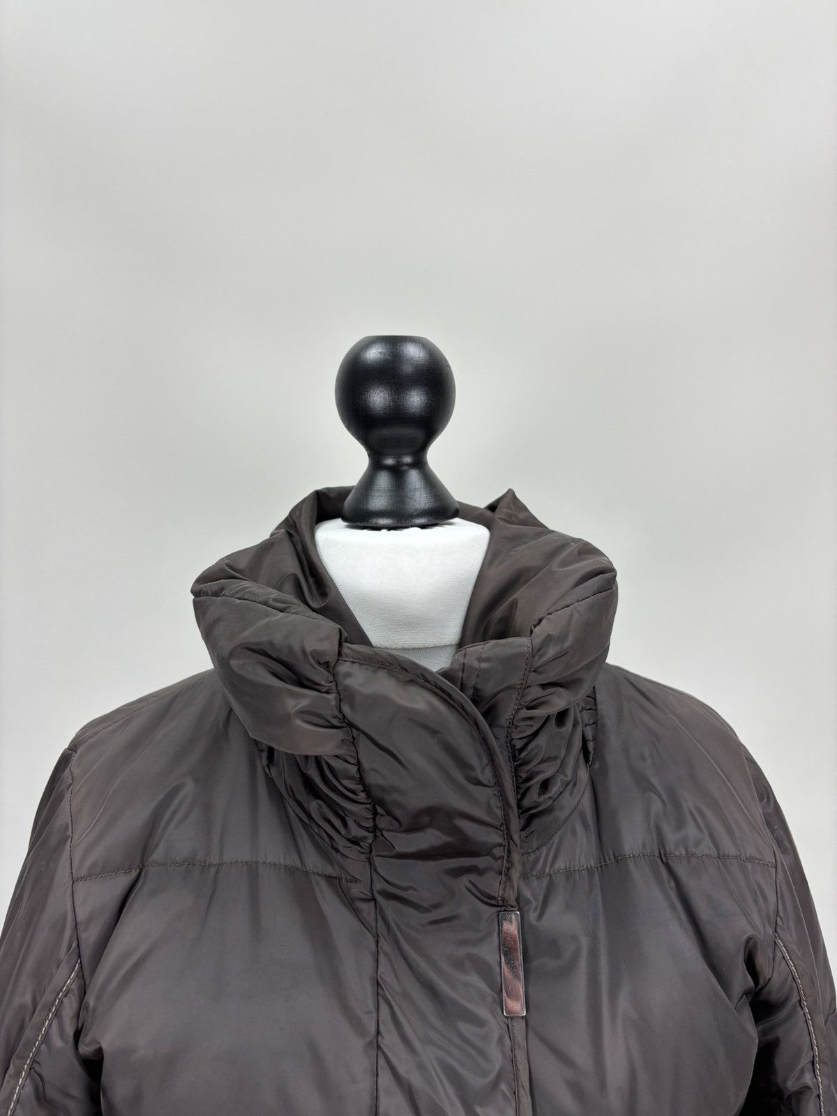 Bogner Womens jacket parka Bogner Size S Color Brown Size S / US 4 / IT 40 - 4 Thumbnail