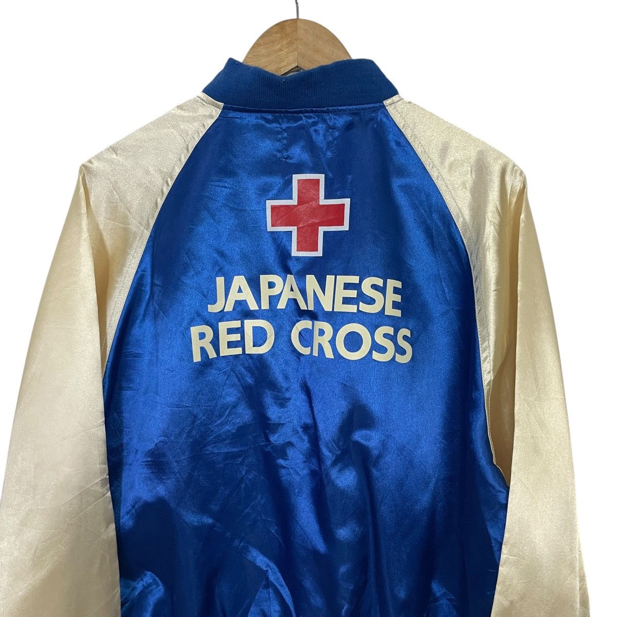 Japanese Brand Vintage Reds Cross Jacket Size US XL / EU 56 / 4 - 2 Thumbnail