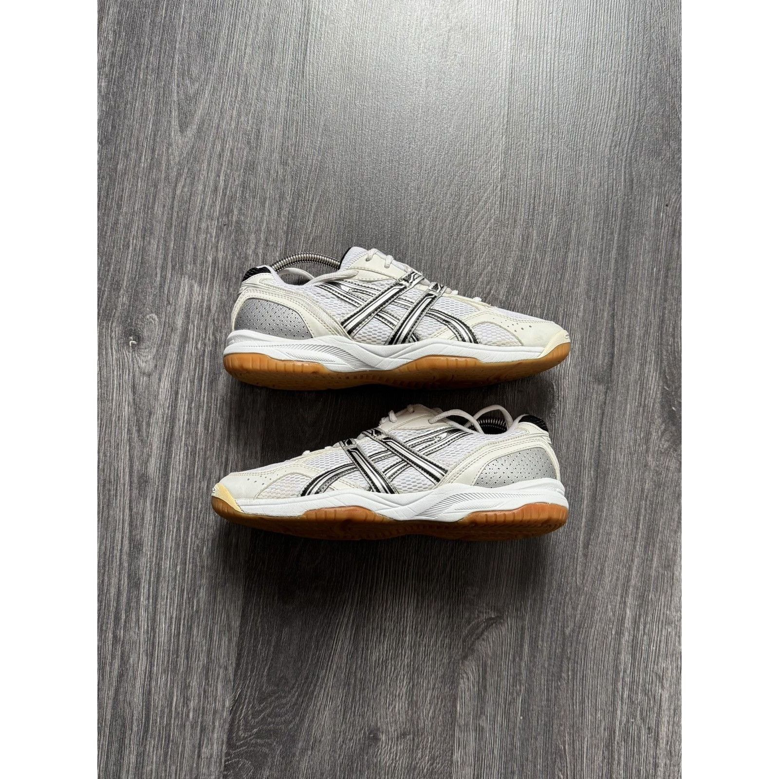 Asics × Japanese Brand × Vintage Y2K Asics Gel Seigyo White Vintage Sneaker Size US 8 / EU 41 - 1 Thumbnail