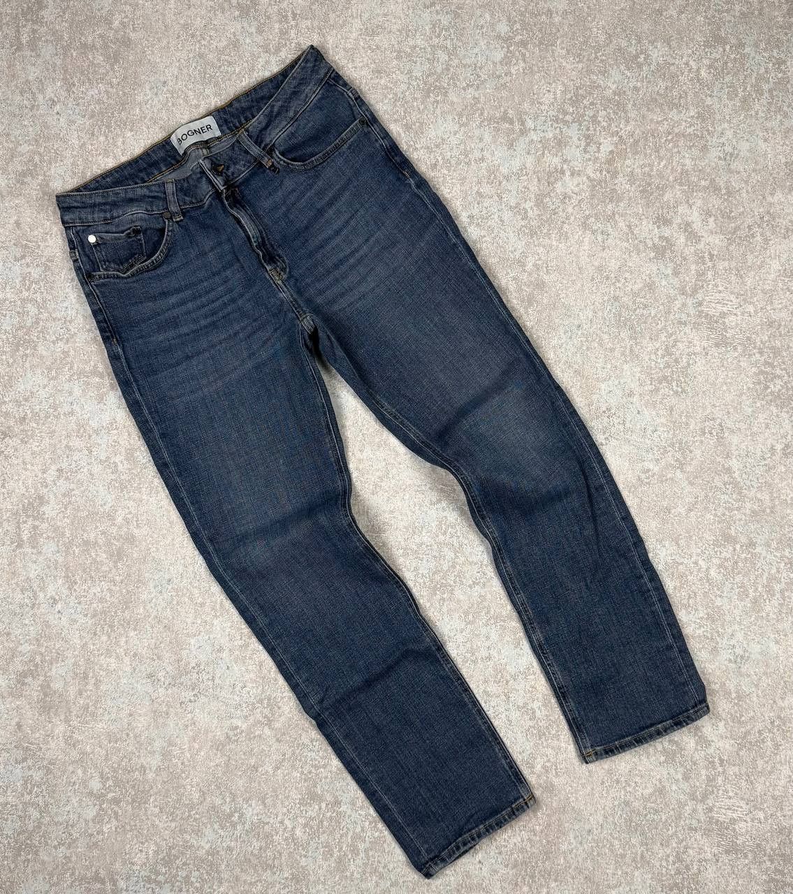 Bogner BOGNER BRIDGET BLUE STRAIGTHT JEANS Size 32" / US 10 / IT 46 - 1 Thumbnail