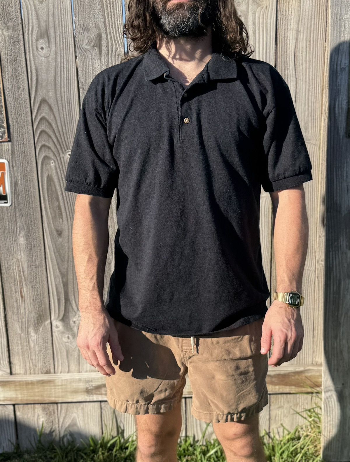 Vintage Vintage Boots And Saddles Club Texas Shirt Y2K Large Polo Size US L / EU 52-54 / 3 - 2 Thumbnail