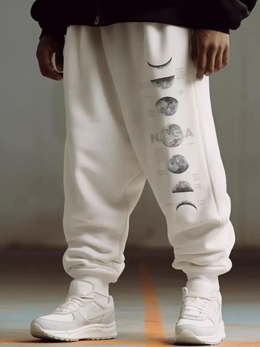 Designer × Japanese Brand Streetwear Loose Hip Hop Designer Casual Pants Size US 34 / EU 50 - 2 Thumbnail