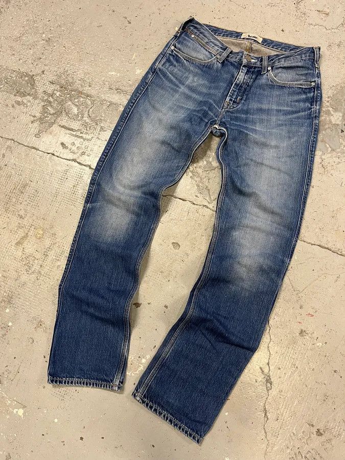 Acne Studios × Vintage Acne Studios Faded Blue Denim Jeans Size US 31 - 6 Thumbnail