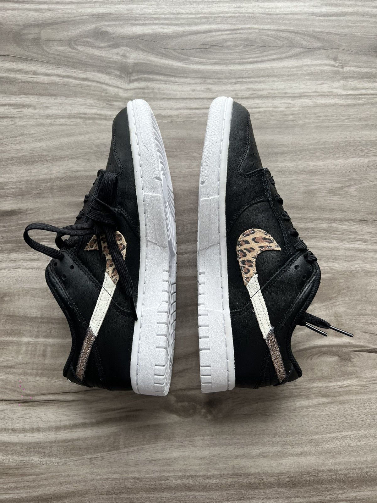 Nike Size 8 Women’s - Nike Dunk SE Low Primal Black NEW Size US 8 / IT 38 - 4 Thumbnail