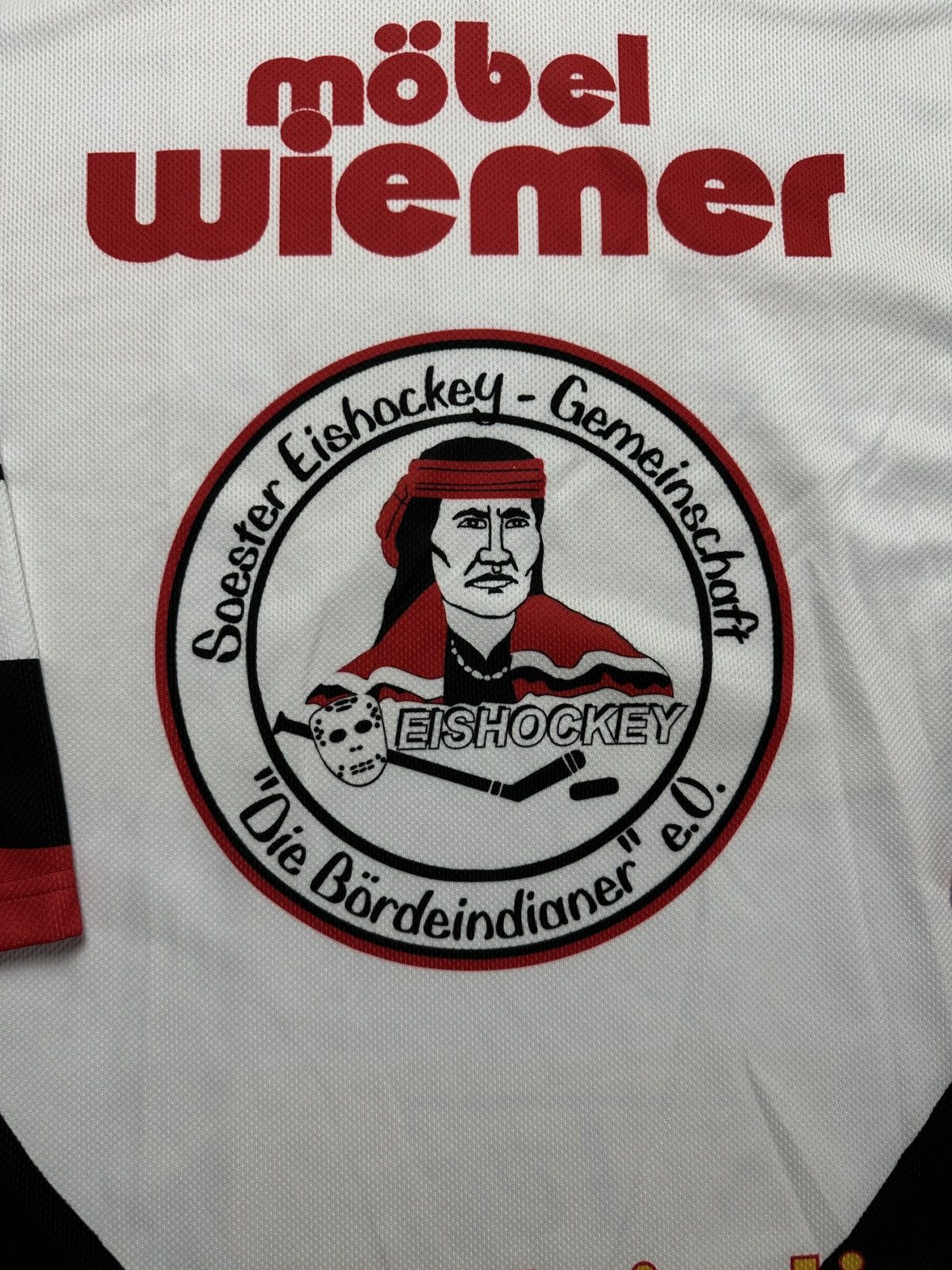 Soester EG EisHockey Gemeinschaft Owayo Hockey Jersey #36