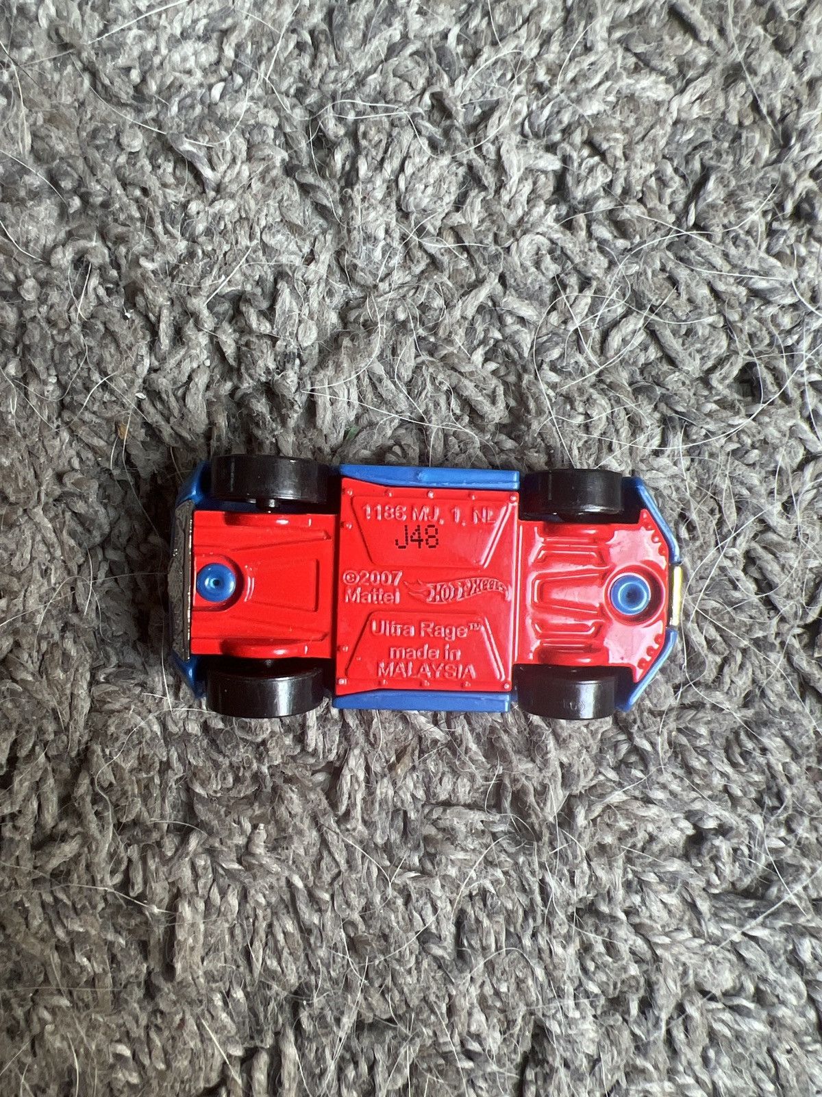 Hypebeast 2007 Mattel Hot Wheels Ultra Rage Size ONE SIZE - 6 Thumbnail